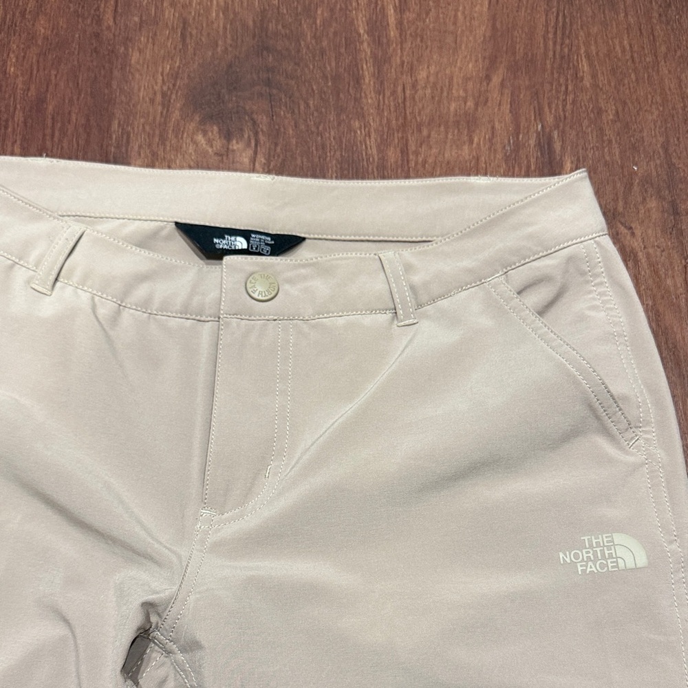 The North Face Women's Beige Paramount Convertible Hiking Pant - Picture 3 of 10
